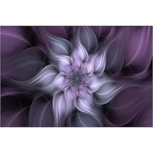 TutuBeer Bauhinia 1 panel de pintura al óleo sobre lienzo_2