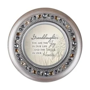 Cottage Garden Granddaughter The Joy and Smile Caja de_2