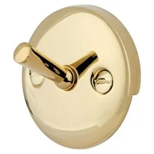 Kingston Brass DTL102 Placa de desbordamiento para_1
