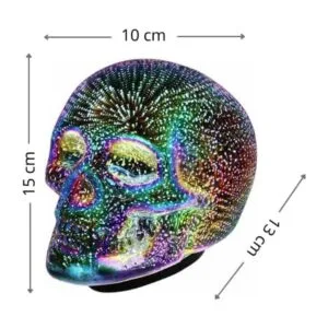 TradeOpia Lámpara de mesa LED de calavera requiere 3_6