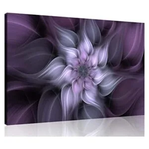 TutuBeer Bauhinia 1 panel de pintura al óleo sobre lienzo_1
