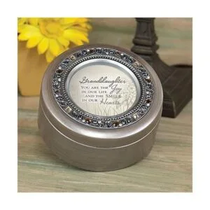 Cottage Garden Granddaughter The Joy and Smile Caja de_5