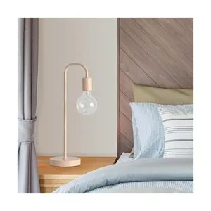 Globe Electric 65516 Lámpara de mesa de 18 pulgadas rosa_3