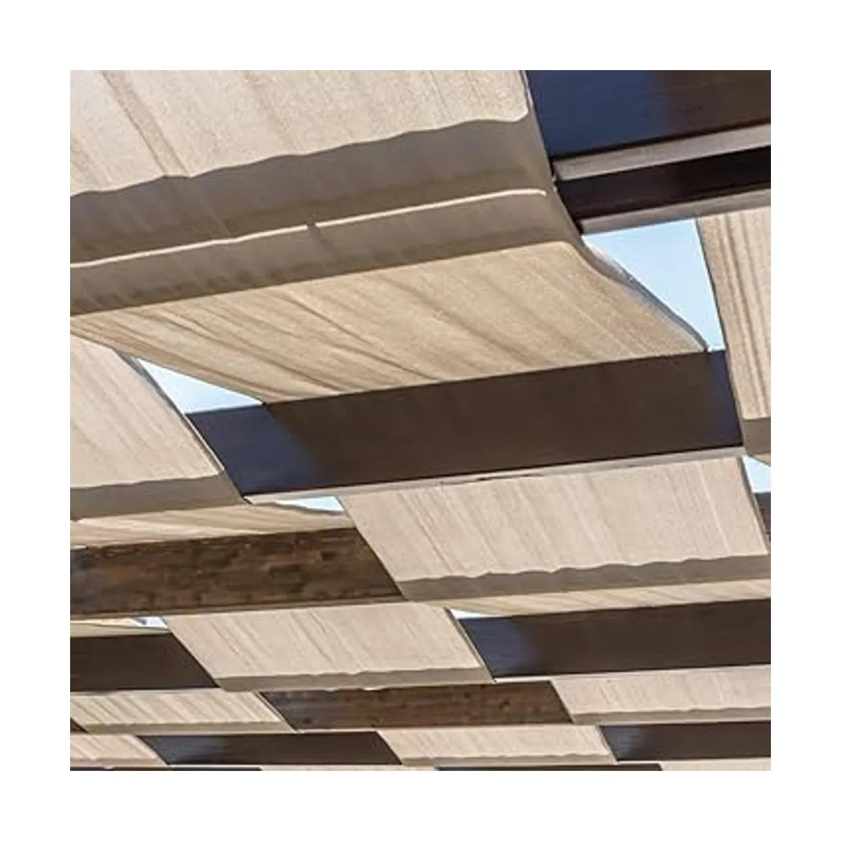 Tela de protección solar para patios Easy Gardener_7