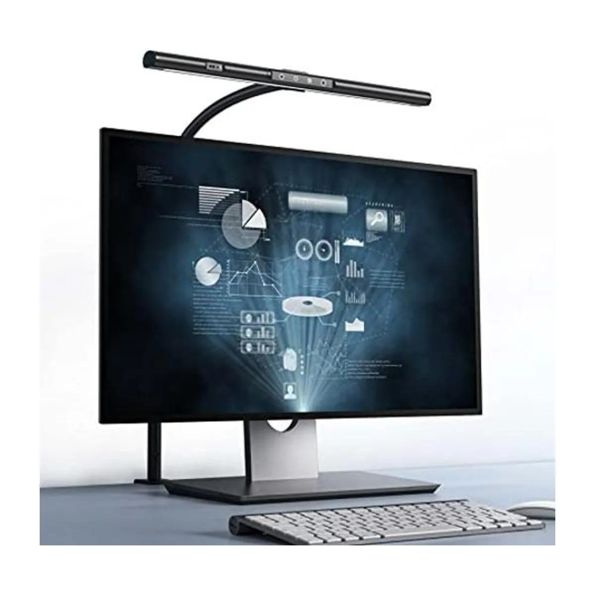 AmazLit Lámpara de escritorio LED lámpara de oficina de_1