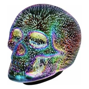 TradeOpia Lámpara de mesa LED de calavera requiere 3_1