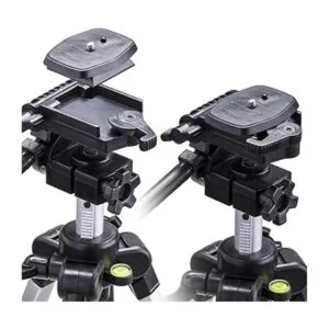 Trípode ligero de 57 pulgadas para cámaras Canon EOS Rebel_5