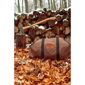 WHITEDUCK TUFF Soporte grande para leña de 21 onzas lona_5