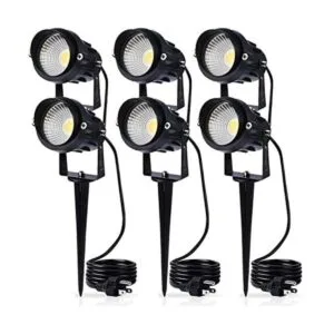 LCARED Foco LED para exteriores luces de paisaje para_1