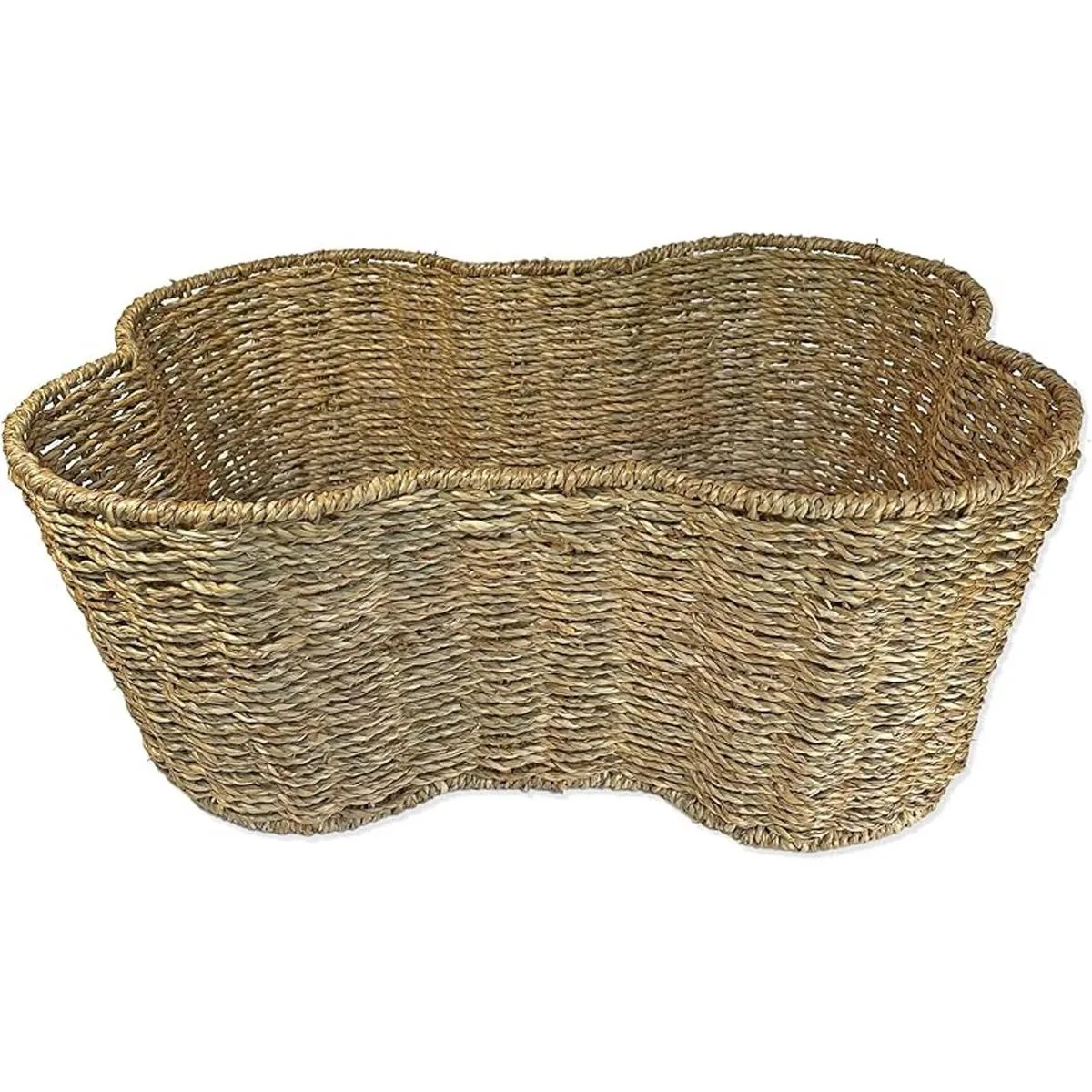 OtterPets Cubo de juguetes para mascotas cesta con forma_5