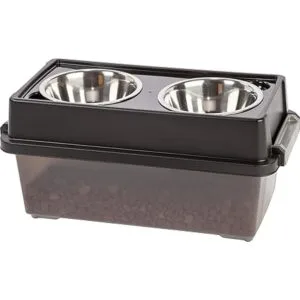 647 Lbs. Elevated Pet Feeder with Airtight Storage_1