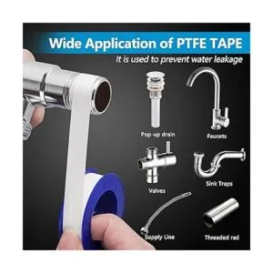 FASTRAS Cabezal de ducha LED con cabezal de ducha de alta_7