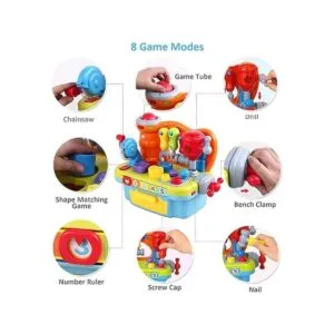 woby multifuncional herramienta de aprendizaje Banco_2