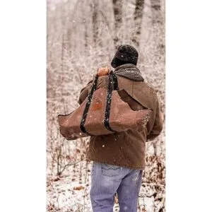 WHITEDUCK TUFF Soporte grande para leña de 21 onzas lona_4