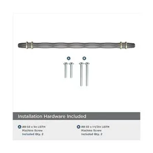 Amerock BP36664BCRBBZ London Manija para gabinete 10116_6