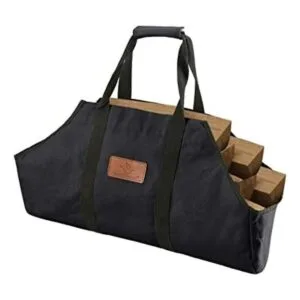 WHITEDUCK TUFF Soporte grande para leña de 21 onzas lona_1