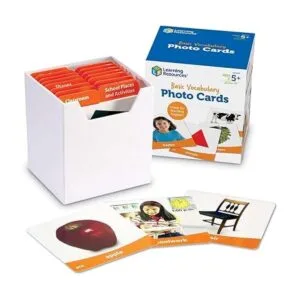 Recursos para aprendizaje tarjetas con fotos sobre_4