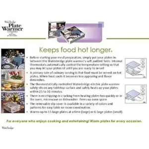 waterbridge calentador de placa Calienta hasta 6_7