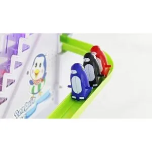 Haktoys Arctic Fun Juego de carreras de pinginos_4