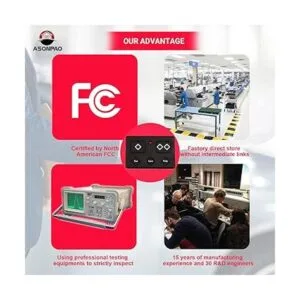 AXP1AXS1 Transmisor remoto prémium con 5 botones para_5