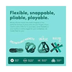 Speks Fleks Juego de construcción de silicona de 6_3