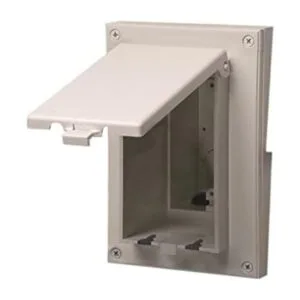 Arlington DBVR141W1 Caja eléctrica de perfil bajo con_1