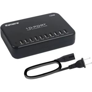 Puertos USB Cargador de pared 10Port 120 W potencia_1