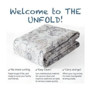 JINCHAN Alfombra vintage de 3 x 5 pulgadas para_7