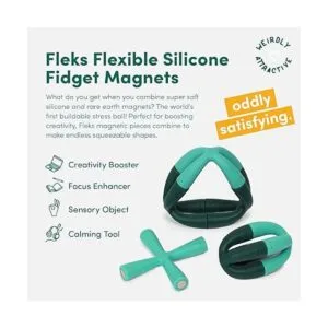 Speks Fleks Juego de construcción de silicona de 6_2