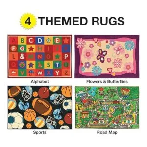 Excello Global Products Alfombras de actividades para_2