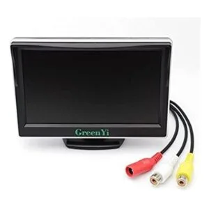 GreenYi08 monitor de cámara de reserva de 5 pulgadas AHD_1