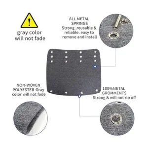 weruisi Paquete de 4 fundas para escalones de caravana_3