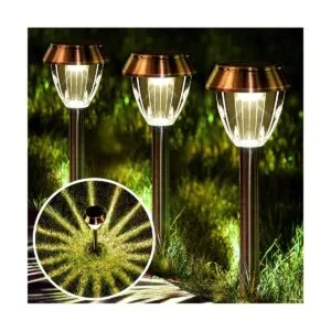 Luces solares para caminos al aire libre impermeables_1