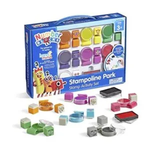 hand2mind Numberblocks Stampoline Park Juego de_1