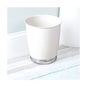 iDesign York Wastebasket bote de basura vintage redondo_3
