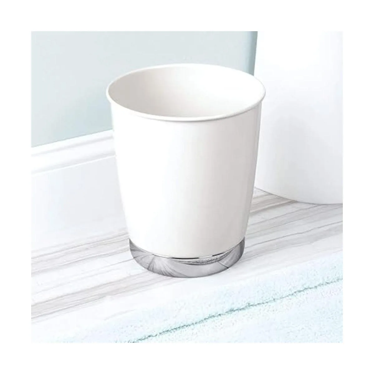 iDesign York Wastebasket bote de basura vintage redondo_3