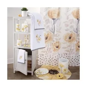 Avanti Linens Marielle Collection cortina de ducha color_5