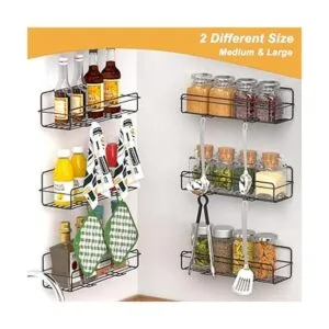 WEJIPP Organizador de especias para montaje en pared_2