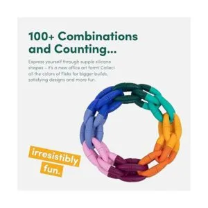 Speks Fleks Juego de construcción de silicona de 6_4