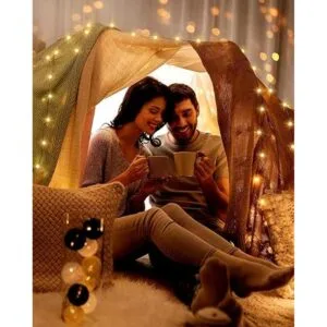 Luces solares de hadas para exteriores paquete de 9 100_7