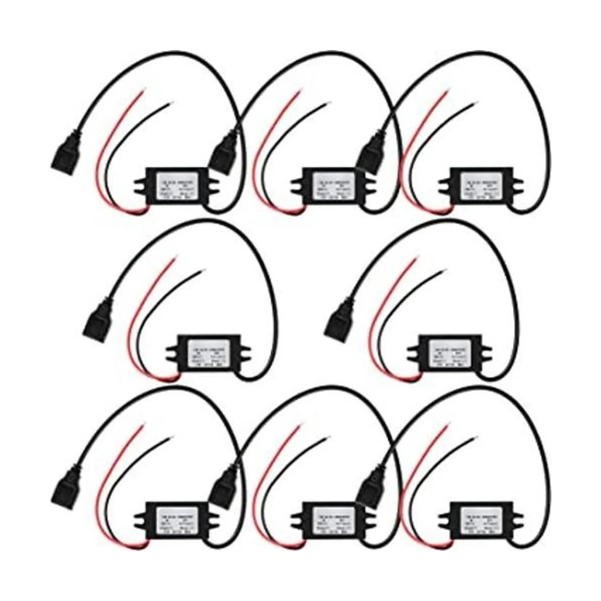 Convertidor CC de 12 V a 5 V Módulo Buck Adaptador de_1