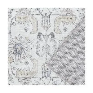 JINCHAN Alfombra vintage de 3 x 5 pulgadas para_6