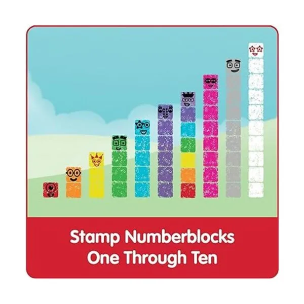 hand2mind Numberblocks Stampoline Park Juego de_2