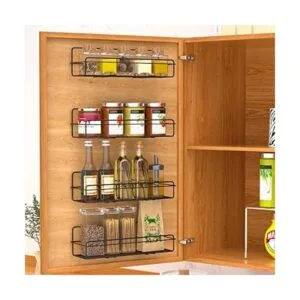 WEJIPP Organizador de especias para montaje en pared_5