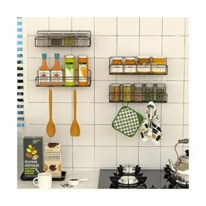WEJIPP Organizador de especias para montaje en pared_6