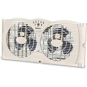 Holmes Ventilador digital de ventana de doble hoja con_1
