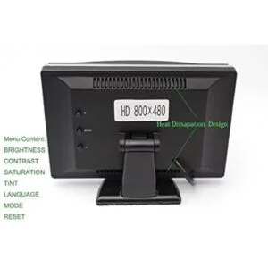 GreenYi08 monitor de cámara de reserva de 5 pulgadas AHD_3