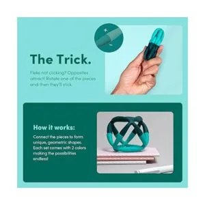 Speks Fleks Juego de construcción de silicona de 6_5