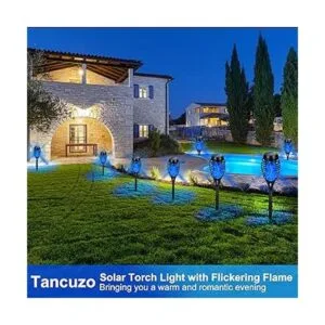 Tancuzo Luces solares mejoradas para exteriores_6