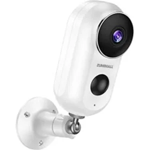 ZUMIMALL Cámara para exteriores inalámbrica 2K FHD con_1